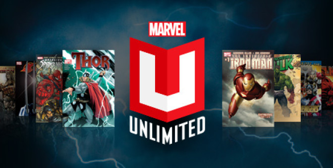 Unlimited Marvel?
