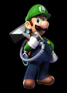 It's a me...Green Mario!