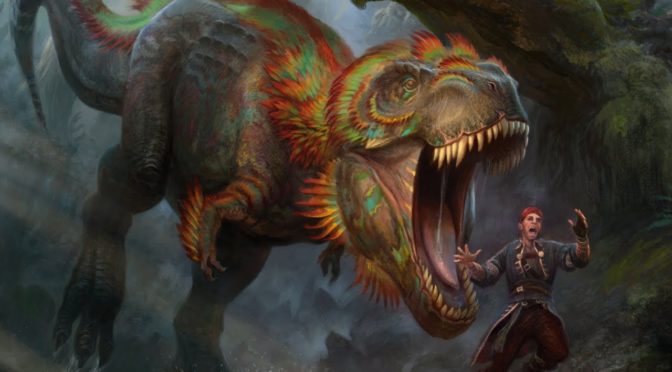 Dungeons and Dinosaurs: Gaming with Quinn