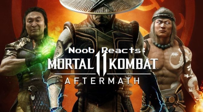 Mortal Kombat 11 AfterMath Reaction
