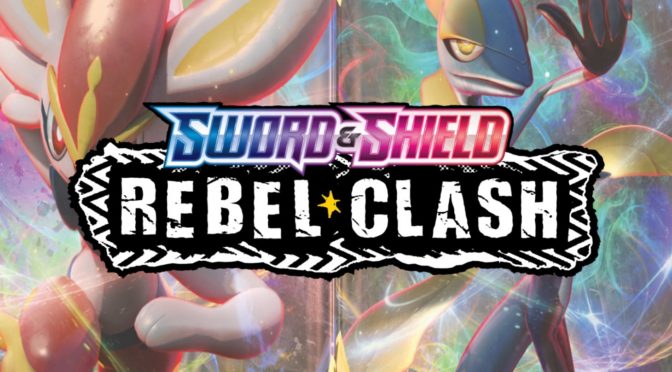 Pokemon Rebel Clash VMAX Card Review