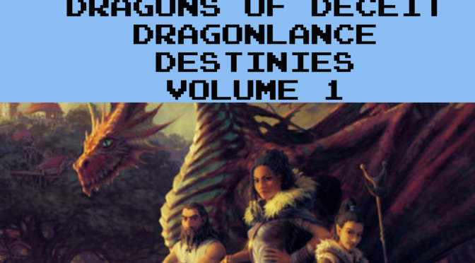 Dragons of Deceit Episode 1: Noob’s Book Club