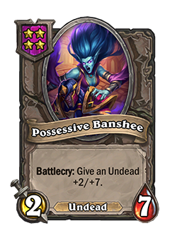 9 - Possessive Banshee