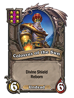 7 - Colossus of the SUn6
