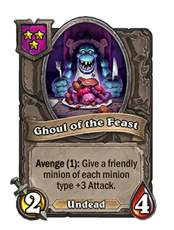 10 - Ghoul of the Feast