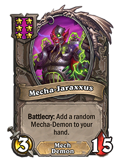 5 - Mecha-Jaraxxus
