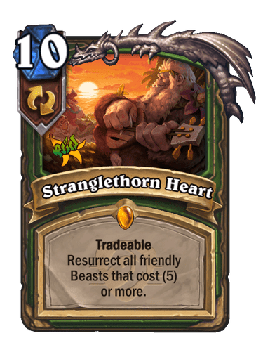 Stranglethorn Heart