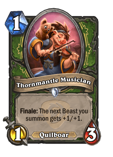 Thornmantic Musician