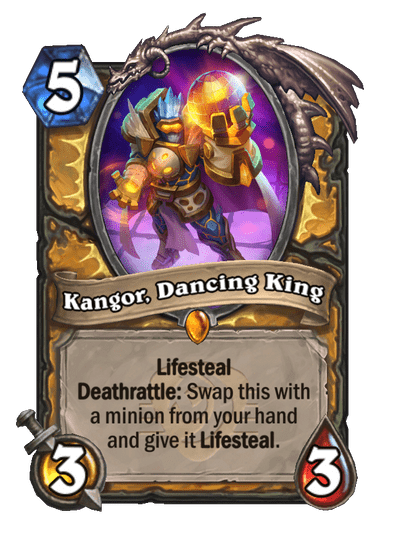 Kangor, Dancing King