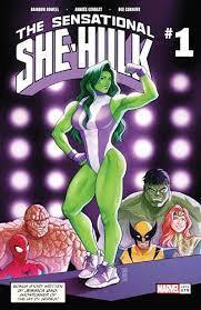 Sensational She-Hulk 1 (Legacy 179)