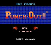 punch out title