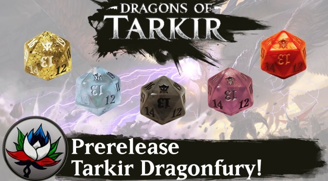 How to Play Your Dragons (of Tarkir)?