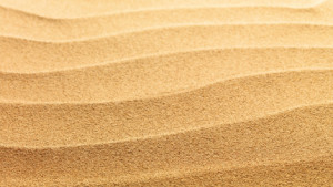 sand