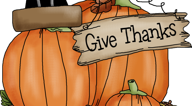 Quick Hits:  Thankful for Gaming