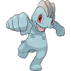 One of the decks had Machop as the main Pokemon and I remember Liam walking around saying, "Ma-chop-chop-chop." He was so enthusiastic about it that he had me saying it, too.