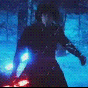 Okay, Kylo, I guess you get a pass.  Being shot in the side might prove to be a bit of a distraction from your epic lightsaber battle.