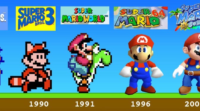 Noob’s History with Mario