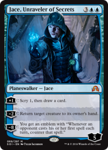 It scries, it draws, it bounces creatures.  It does what Jace does.  Is it a bit expensive?  Sure, but that's exactly what they said about JTMS when it released.