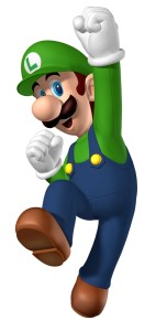 Yes, Luigi, you finally get your day in the sun. I couldn't, with good conscience, continue to ignore you in favor of your brother. People were starting to get worried that you might hurt yourself.