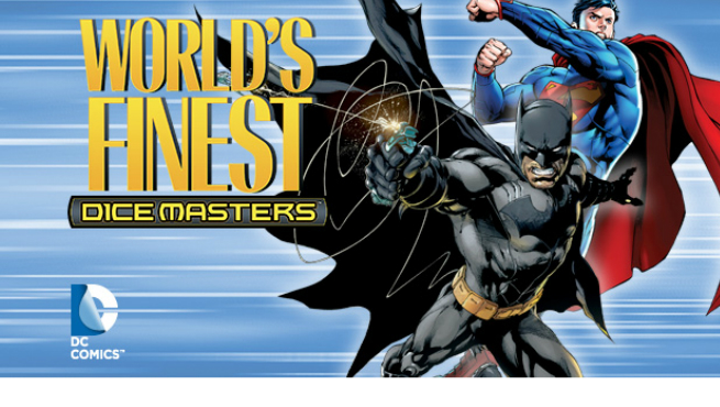 Follow Up:  World’s Finest Dicemasters Second Impression