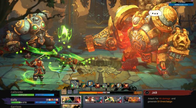 Currently Playing…Battle Chasers: Nightwar (PS4)