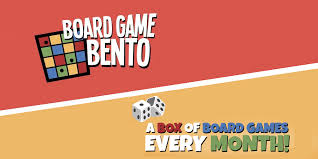 Board Game Bento Impressions