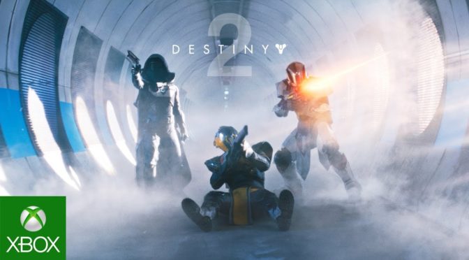 First Impressions of Destiny 2