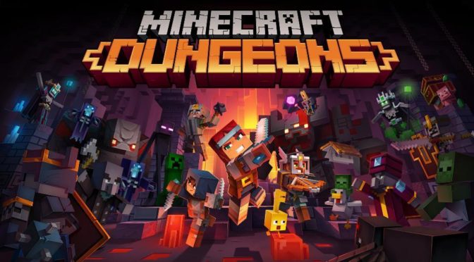 Minecraft Dungeons First Look