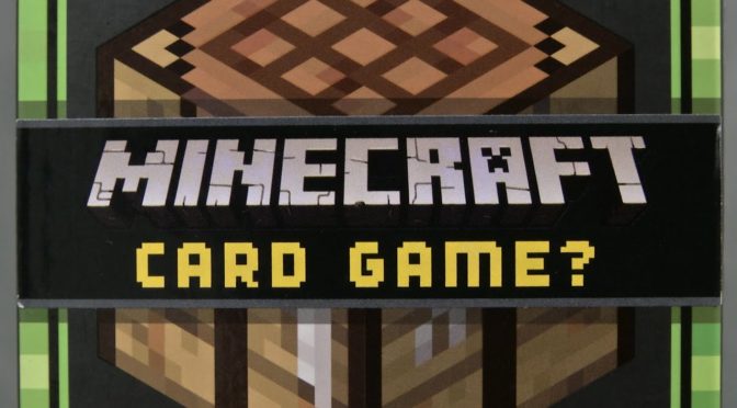 Minecraft Card Game