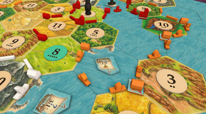 Tabletop Games of Present