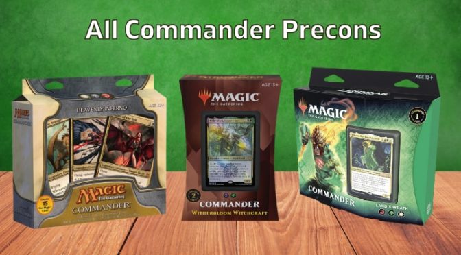 Commander: Top 5 Reasons It’s My New Favorite Format