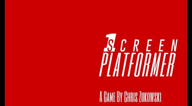 1 Screen Platformer From the Vault Series