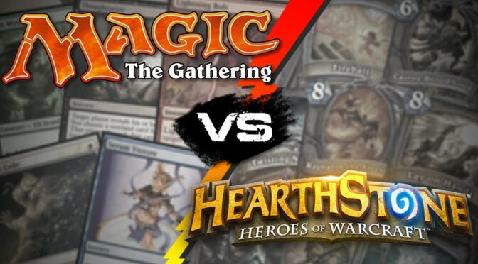 MTG vs. Hearthstone Part 1: Mechanics and Keywords