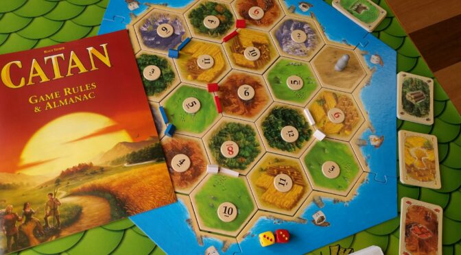 Settling in Catan