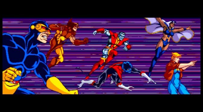 X-Men Arcade (1992): Noob’s Way Back