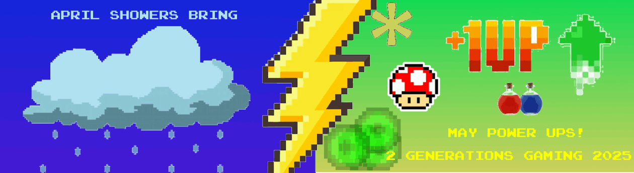 April Showers Bring May Power Ups