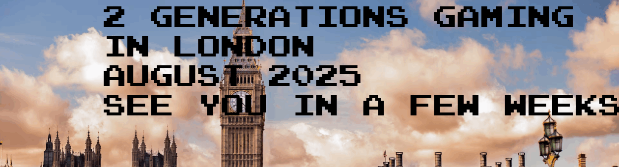 August 2025 – In the UK!